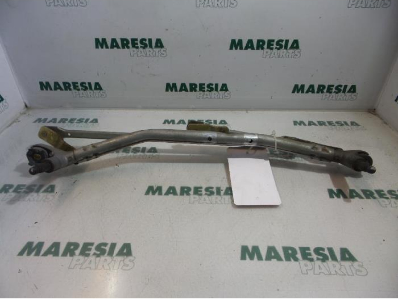 Citroen - C3 - Wiper mechanism