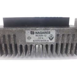 Opel - Movano - Glow plug relay