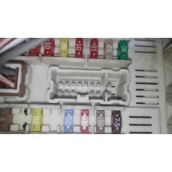 Renault - Kangoo - Fuse box