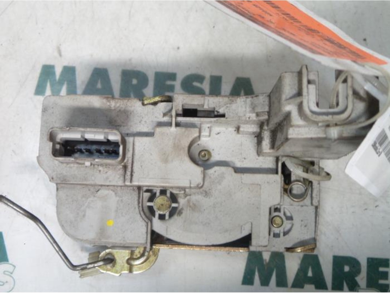 Peugeot - 307 - Front door lock mechanism 4-door, right