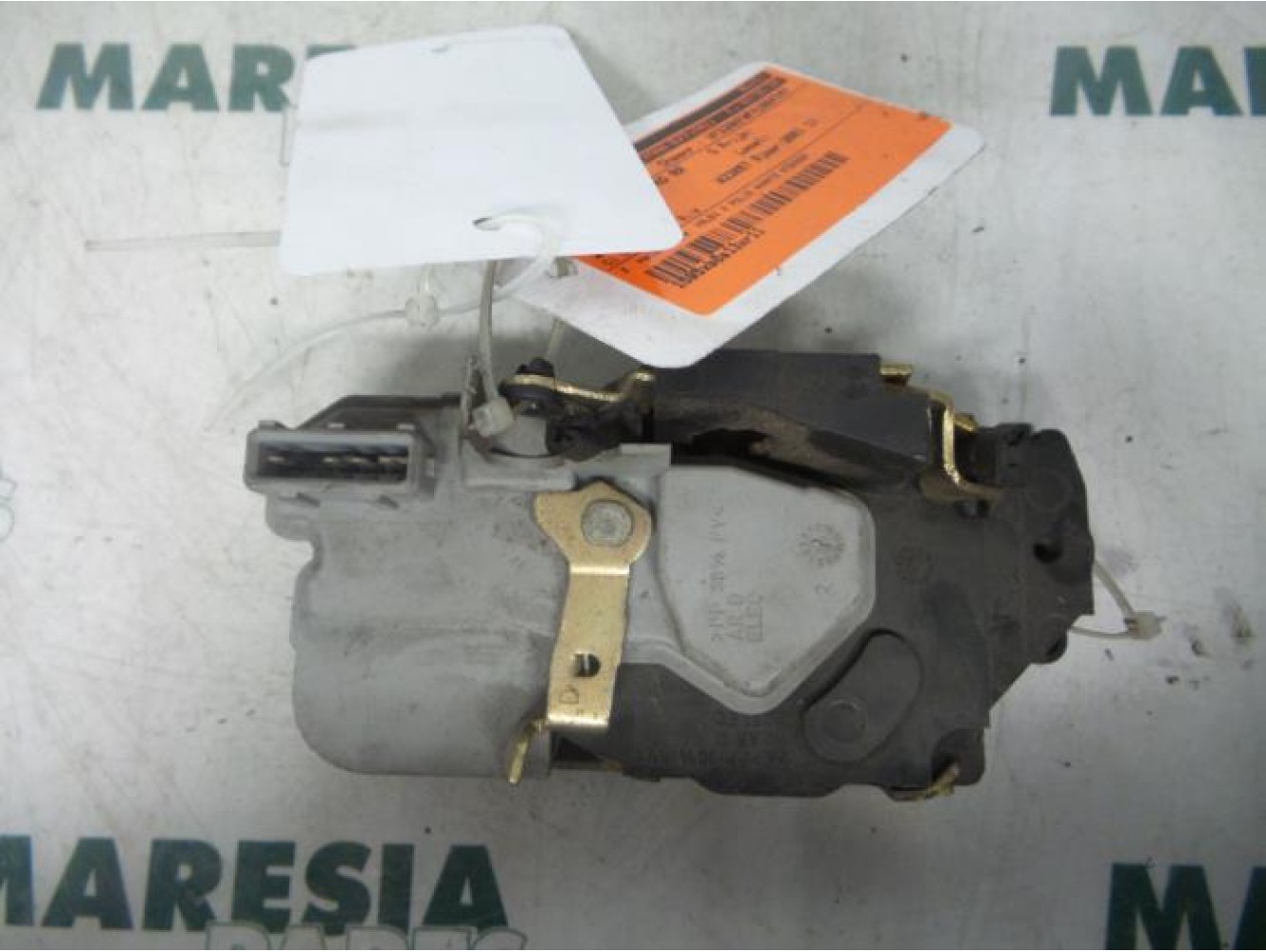 Peugeot - 206 - Rear door mechanism 4-door, right