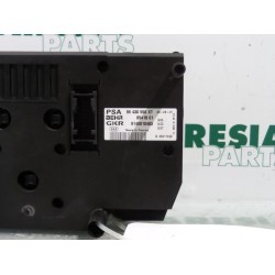 Peugeot - 206 - Panneau de commandes chauffage