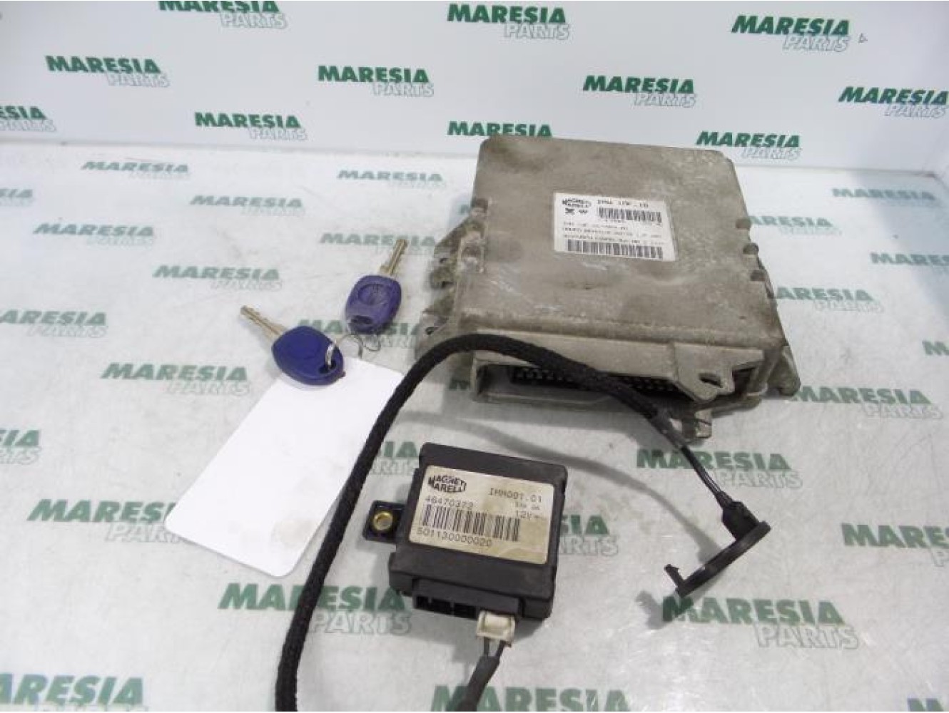 Fiat - Marea - Computer Motormanagement