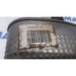 Citroen - C3 - Uitlaat Einddemper
