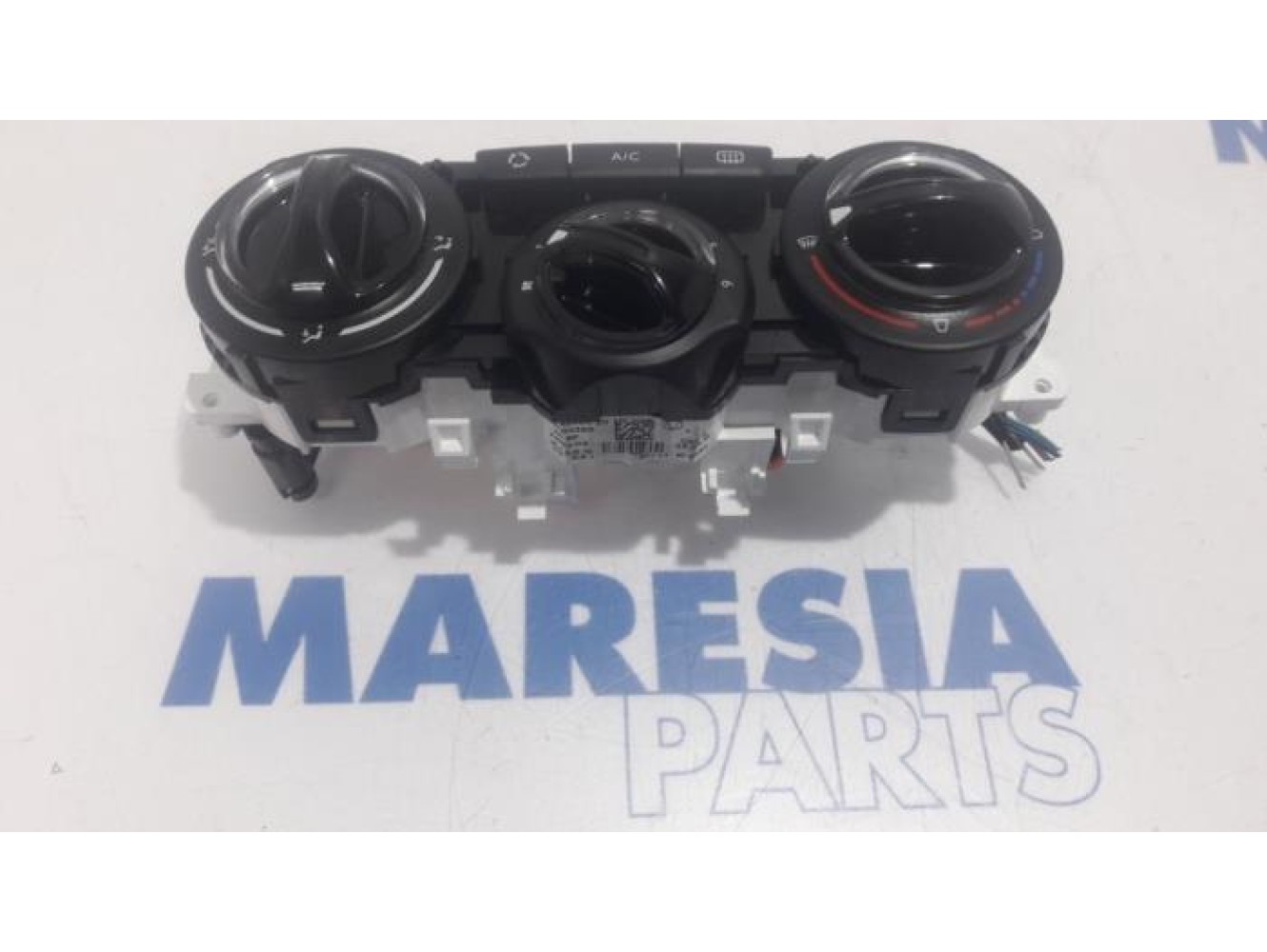 Peugeot - 208 - Panneau de commandes chauffage
