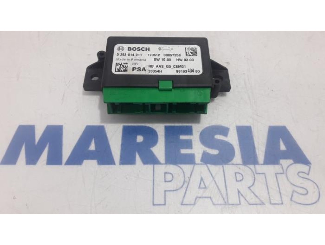 Peugeot - 2008 - PDC Module