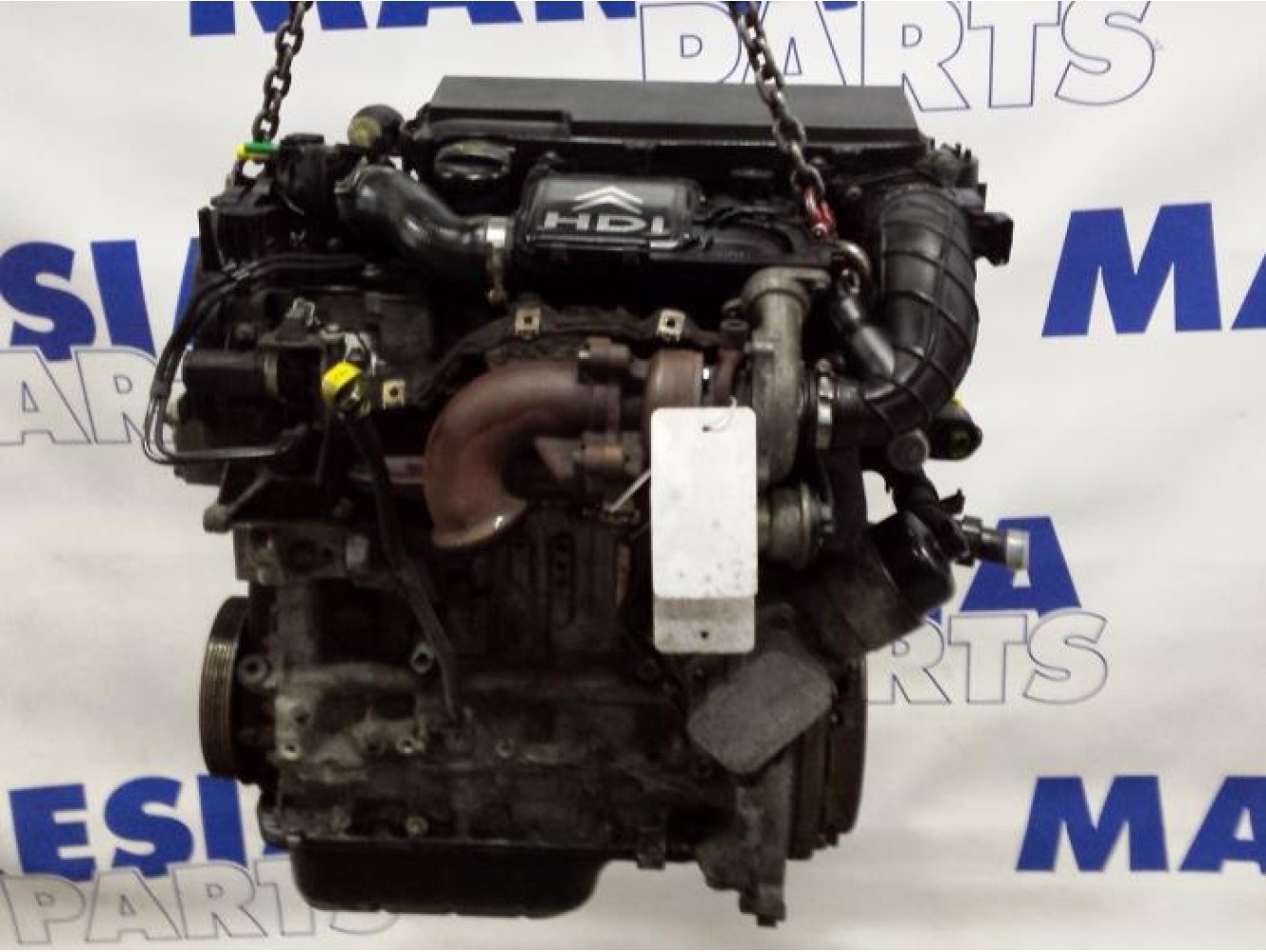 Citroen - C3 - Moteur