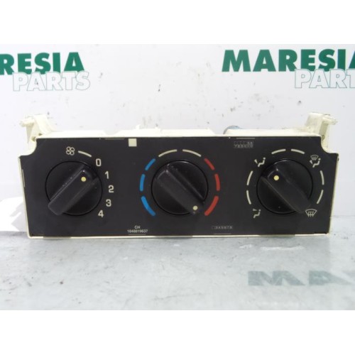 Citroen - Berlingo - Heater control panel