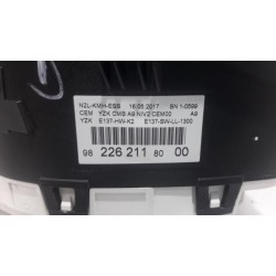 Peugeot - 2008 - Instrument de bord