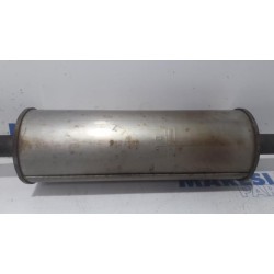Peugeot - 208 - Echappement silencieux central