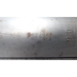 Peugeot - 208 - Echappement silencieux central