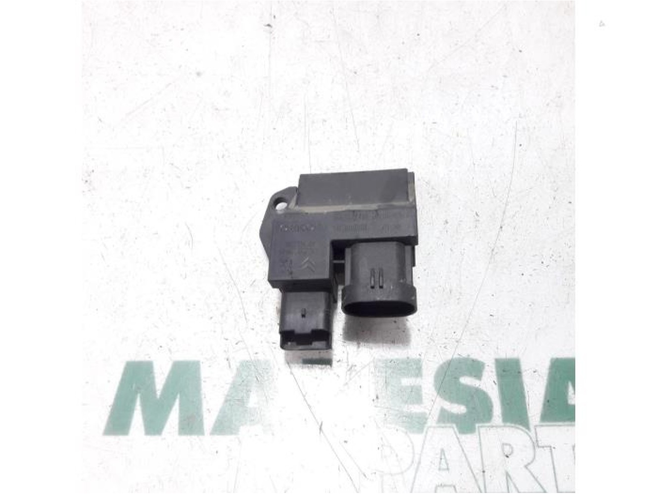 Peugeot - 207 - Cooling fan resistor