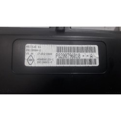 Renault - Kangoo - Instrument panel