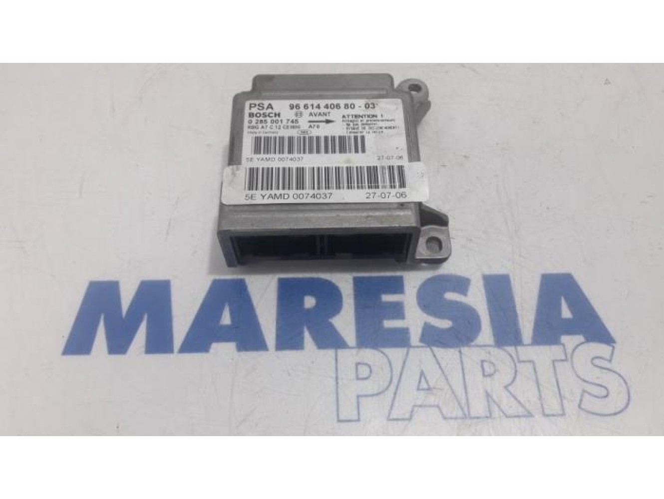 Peugeot - 207 - Airbag Module