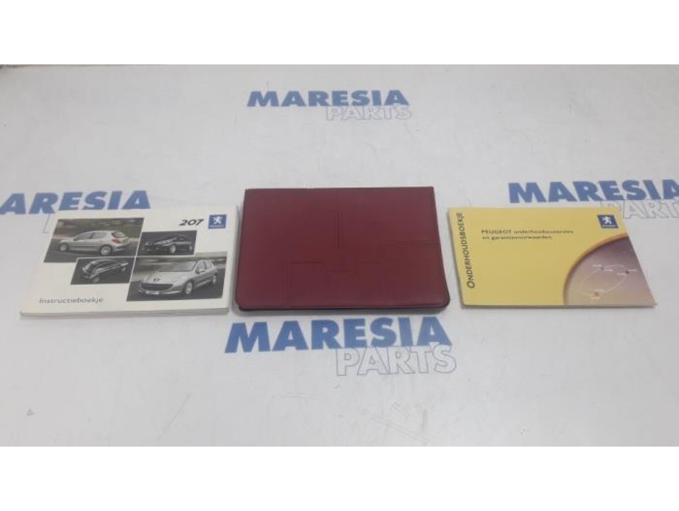 Peugeot - 207 - Instruction Booklet