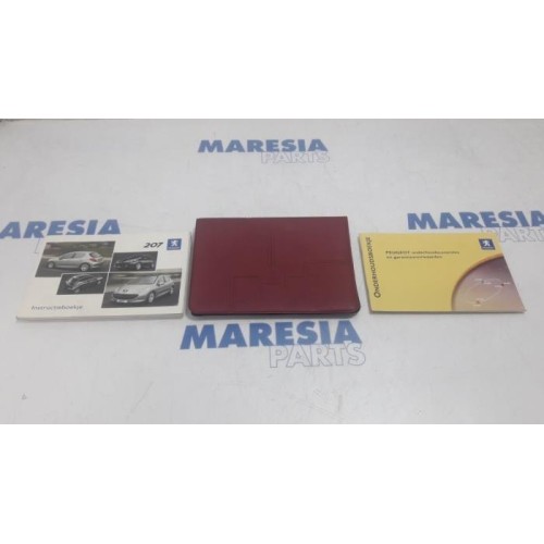 Peugeot - 207 - Instruction Booklet