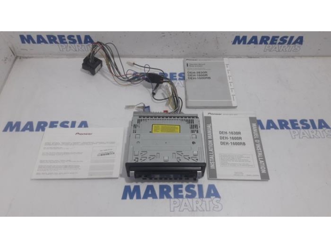 Peugeot - 207 - Radio CD player