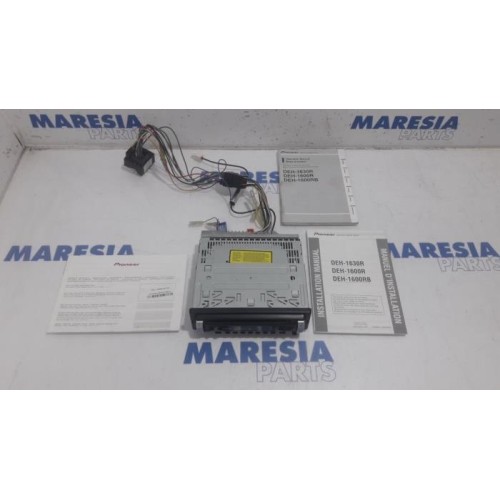 Peugeot - 207 - Radio CD player