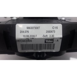 Peugeot - 207 - Steering column stalk