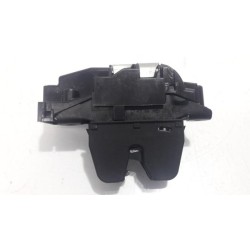 Peugeot - 508 - Tailgate lock mechanism