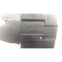 Peugeot - 508 - Tailgate lock mechanism