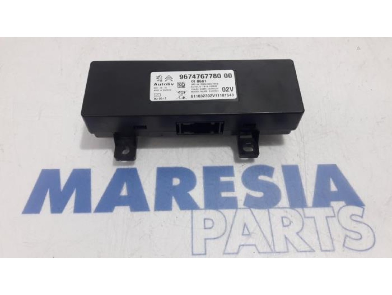 Peugeot - 508 - Module navigation