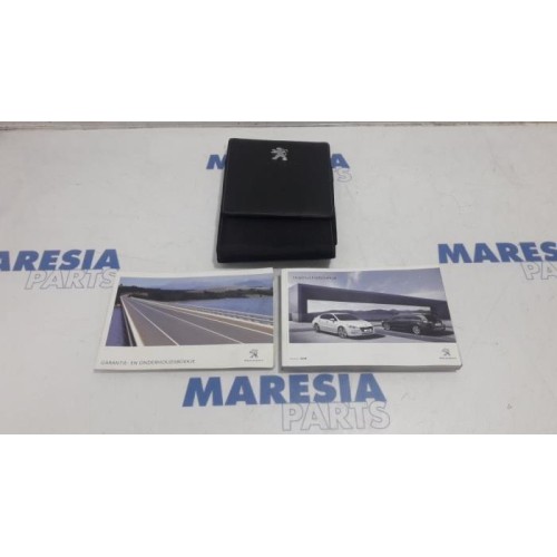 Peugeot - 508 - Instruction Booklet