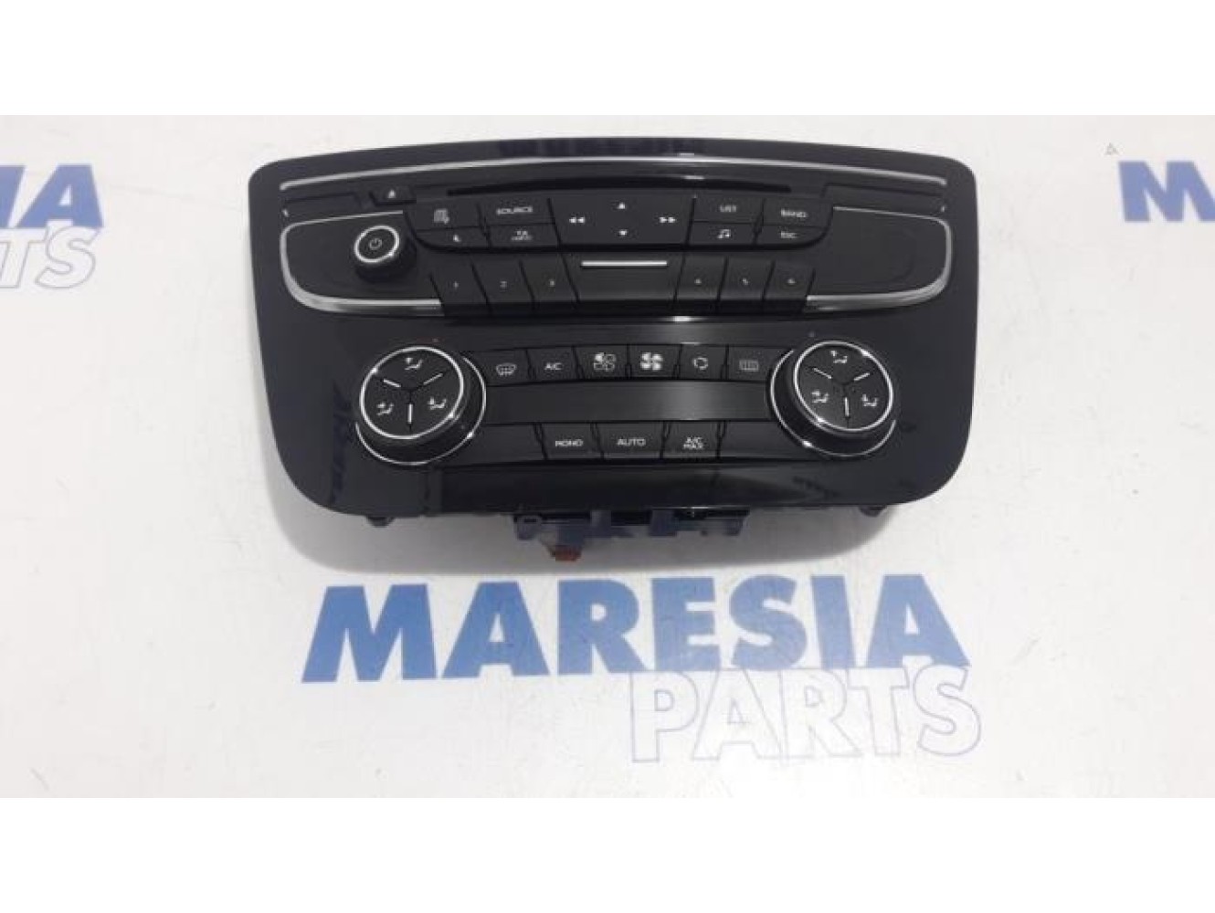 Peugeot - 508 - Heater control panel