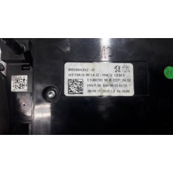 Peugeot - 508 - Heater control panel