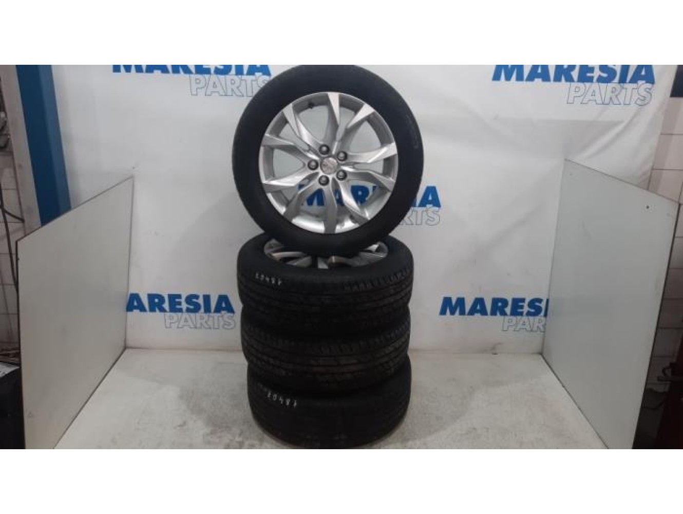 Peugeot - 508 - Set of sports wheels
