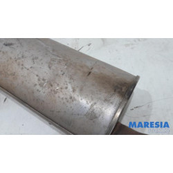 Fiat - Fiorino - Uitlaat Midden+Einddemper