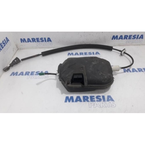 Peugeot - 508 - Parking brake mechanism