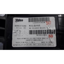 Peugeot - 508 - Heating and ventilation fan motor