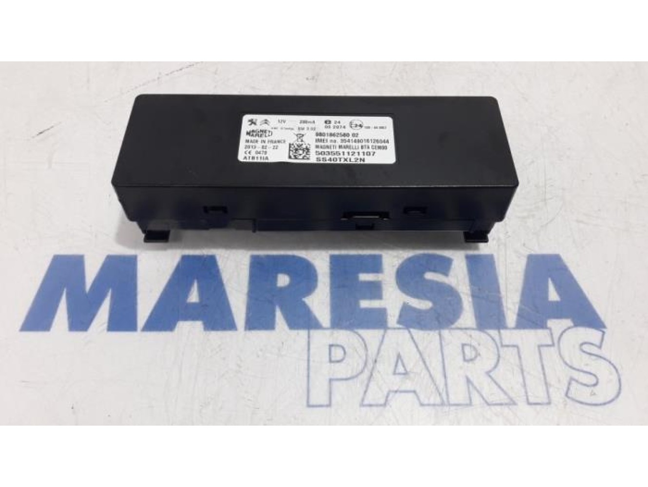 Peugeot - 508 - Module navigation