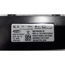 Peugeot - 508 - Module navigation