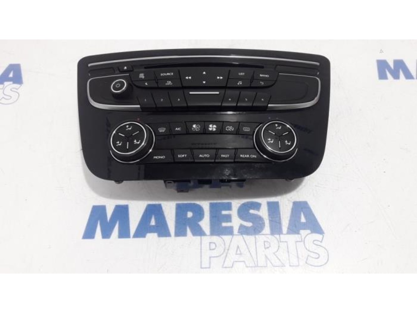 Peugeot - 508 - Heater control panel
