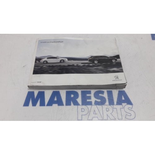 Peugeot - 508 - Instruction Booklet