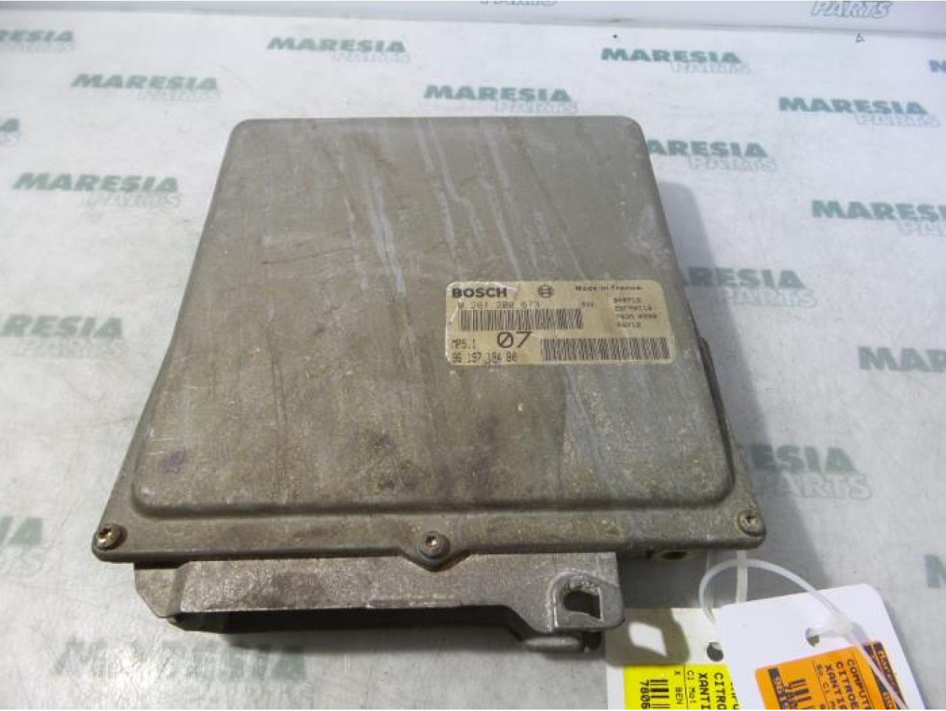 Citroen - Xantia - Engine management computer