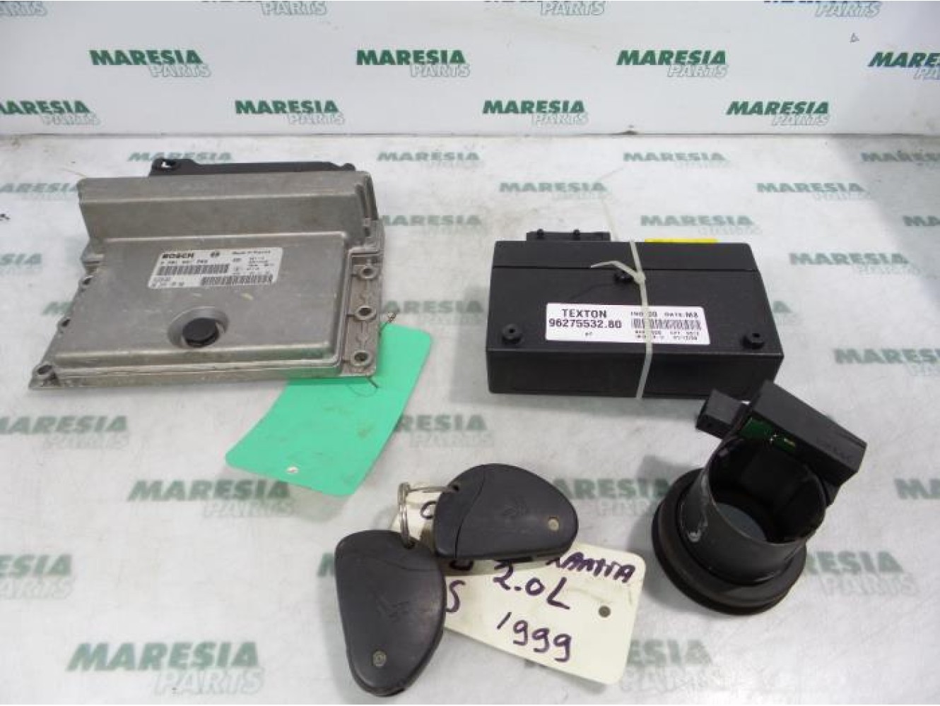 Citroen - Xantia - Engine management computer