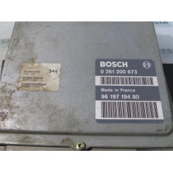 Citroen - Xantia - Engine management computer