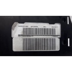 Peugeot - 508 - Airbag Sitz (Sitzplatz)