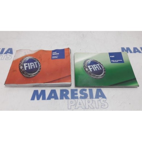 Fiat - Scudo - Instruction Booklet