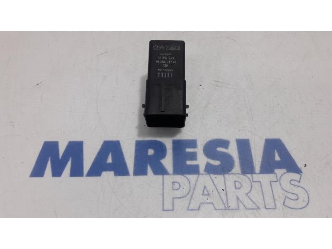 Peugeot - 308 - Glow plug relay