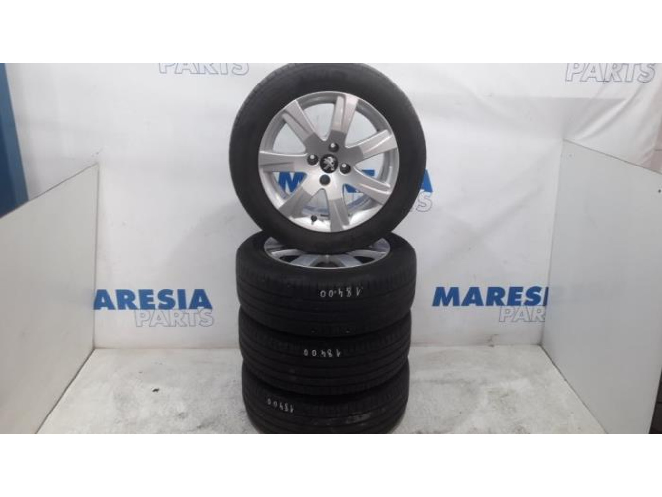 Peugeot - 308 - Set of sports wheels