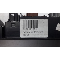 Renault - Espace - Multi-functional window switch