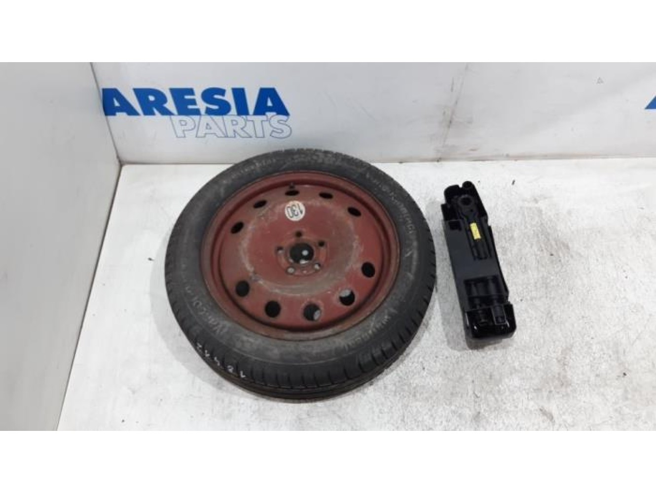 Renault - Espace - Krikset + reservewiel