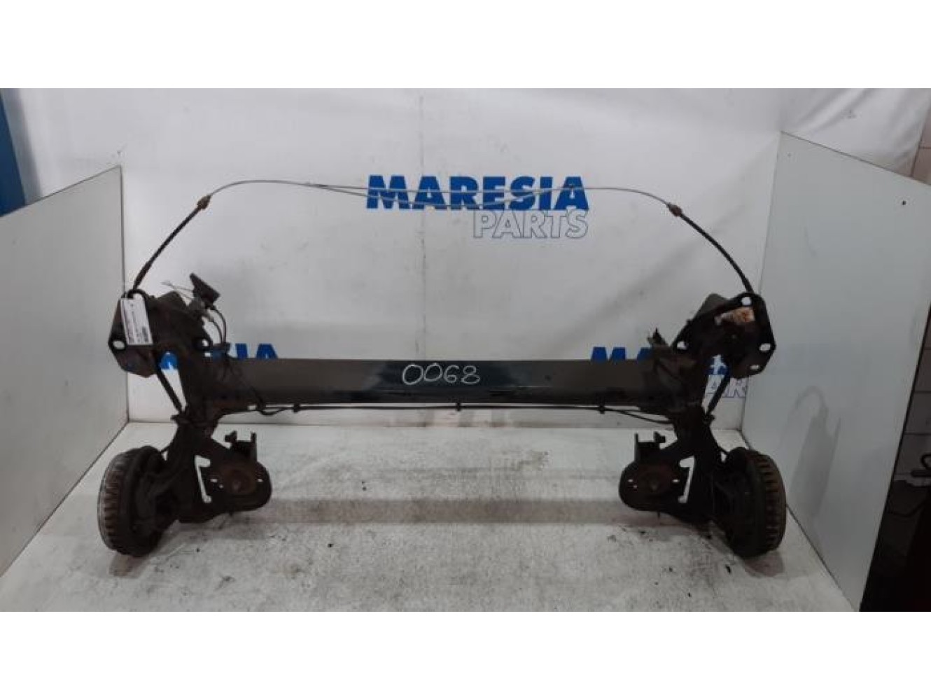 Renault - Kangoo - Rear-wheel drive axle
