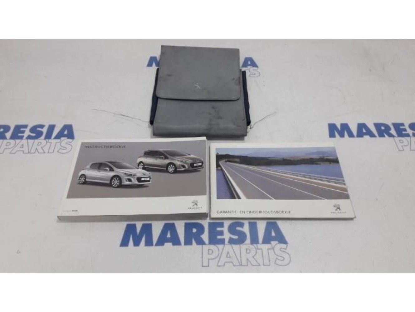 Peugeot - 308 - Instruction Booklet