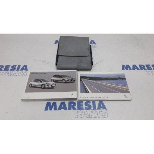 Peugeot - 308 - Instruction Booklet