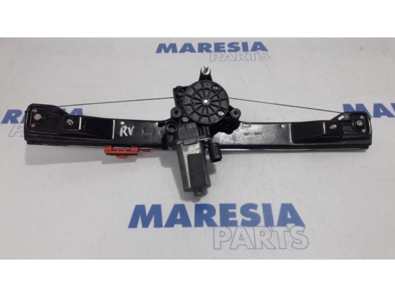 Fiat - Punto Evo - Window mechanism 2-door, front right
